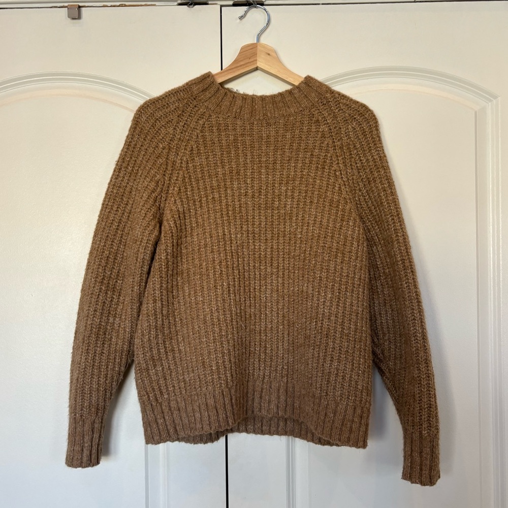 UNIQLO Camel Sweater